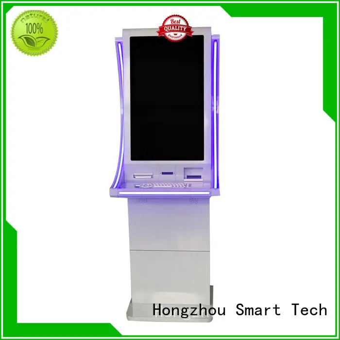 Hongzhou windows system automated payment kiosk keyboard in hotel 1