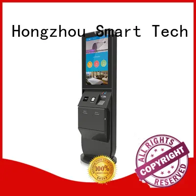 multi function self checkout hotel with printer in villa Hongzhou 1