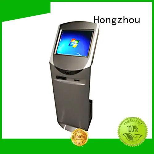 digital information kiosk with camera in airport 1