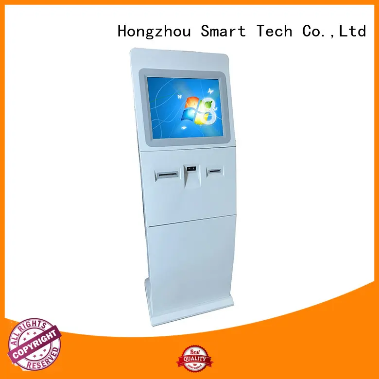 Hongzhou interactive information kiosk appearance in airport 1