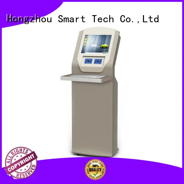 top selling library self checkout kiosk with logo for sale 1