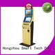 Hongzhou multi function hotel check in kiosk with card reader for sale 1