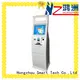 blue self pay kiosk powder in bank 1