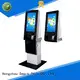 Hongzhou dual screen kiosk payment terminal keyboard in hotel 1