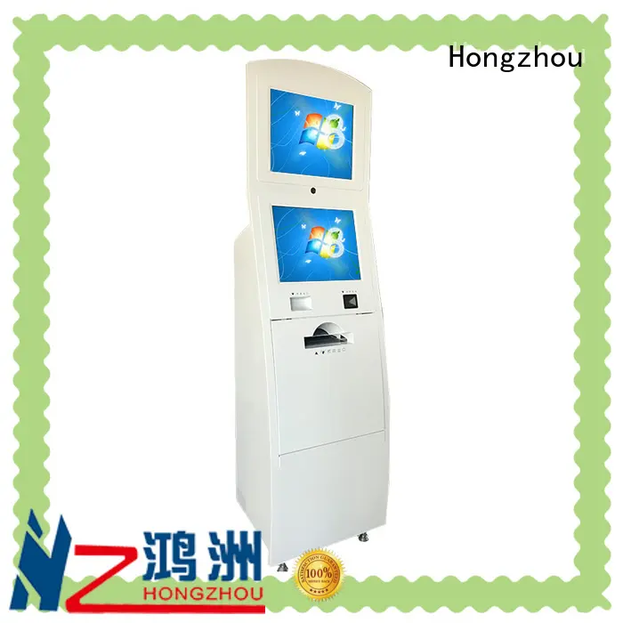 Hongzhou routing touch screen information kiosk in bar 1