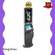 touch screen ticket kiosk machine with camera in cinema 1