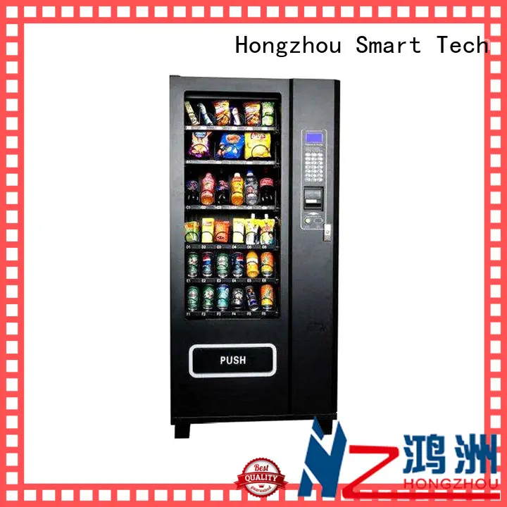 Hongzhou cold drink vending machine multiple payment for airport 1