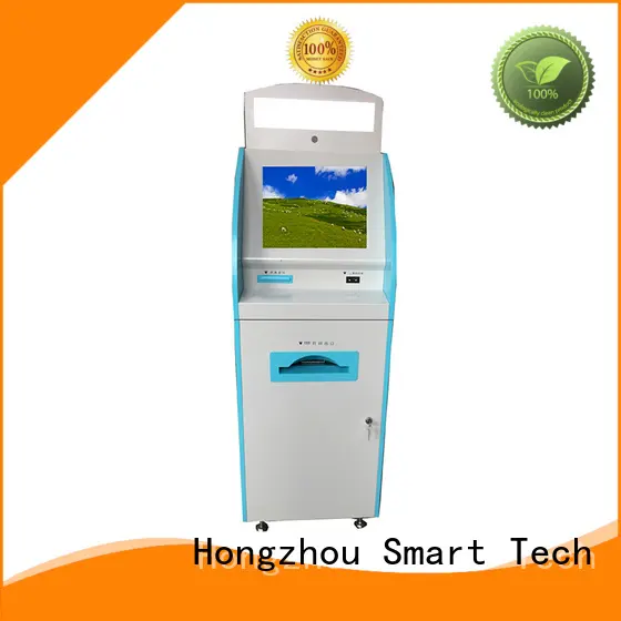 Hongzhou touch screen medical check in kiosk for sale 1