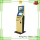 Hongzhou hotel check in kiosk with printer in hotel 1