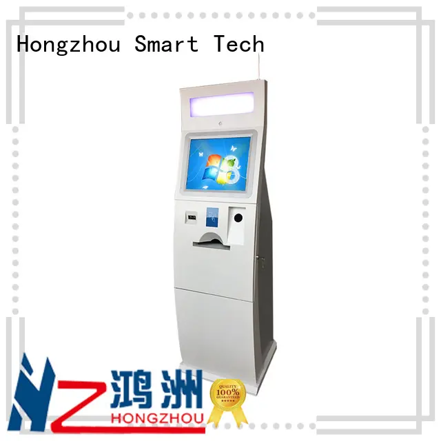 Hongzhou blue kiosk bill payment machine for sale 1