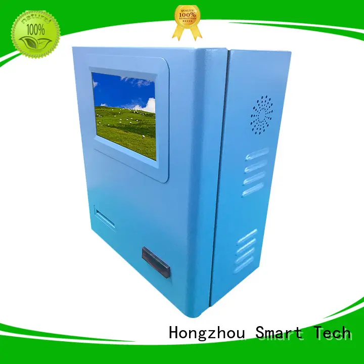 Hongzhou self service self service payment kiosk manufacturer in bank 1