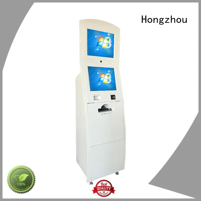 Hongzhou interactive information kiosk with printer in bar 1