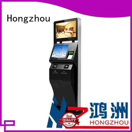 Hongzhou self service ticketing kiosk with printer in cinema 1