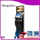 Hongzhou self service ticketing kiosk with printer in cinema 1