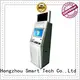 Hongzhou self service ticketing kiosk with printer on bus station 1