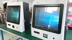 thermal digital information kiosk with printer in bar 3