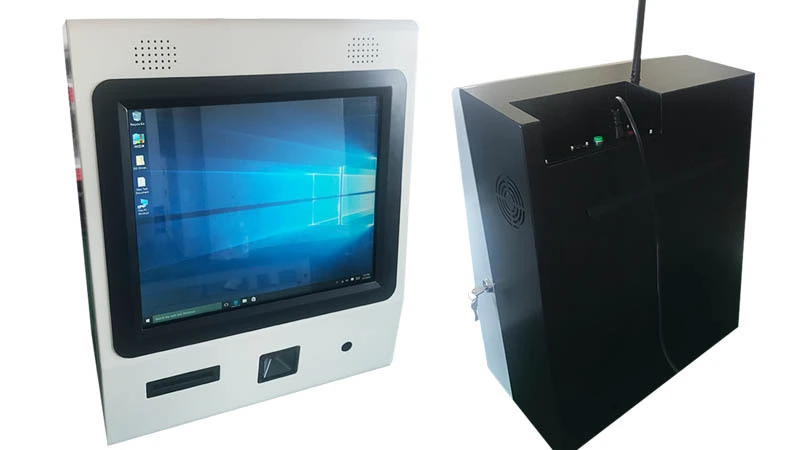 top touch screen information kiosk receipt in airport 5