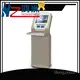 library information kiosk with id card reader in library Hongzhou 1