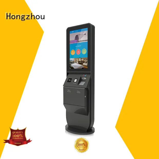 hotel check in kiosk with printer for sale Hongzhou 1