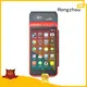 Hongzhou mobile pos with printer in hospital 1