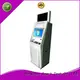Hongzhou capacitive ticket kiosk machine with printer for sale 1