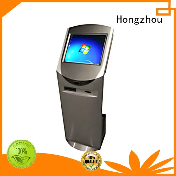 multimedia information kiosk machine with qr code scanning for sale 1