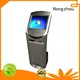 multimedia information kiosk machine with qr code scanning for sale 1