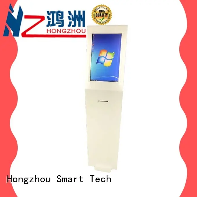multimedia information kiosk machine receipt in bar 1