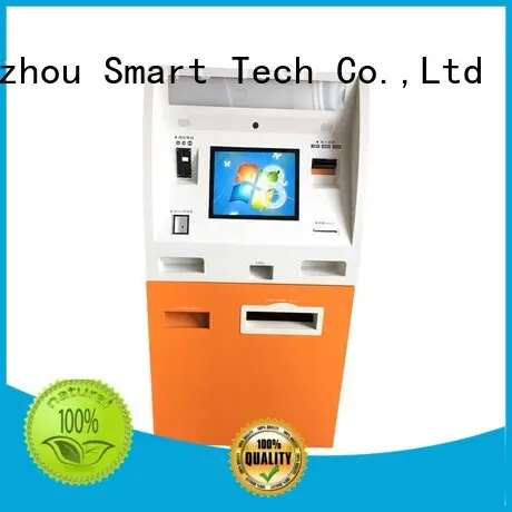 Hongzhou metal bill payment machine acceptor in hotel 1