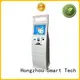 dual screen bill payment kiosk acceptor in bank 1