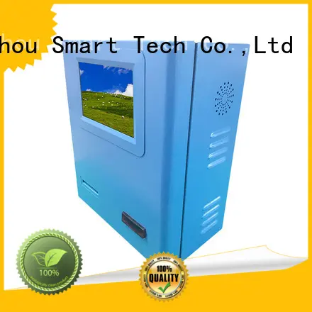 dual screen kiosk payment terminal powder in bank 1