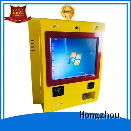 Hongzhou blue payment machine kiosk coated for sale 1