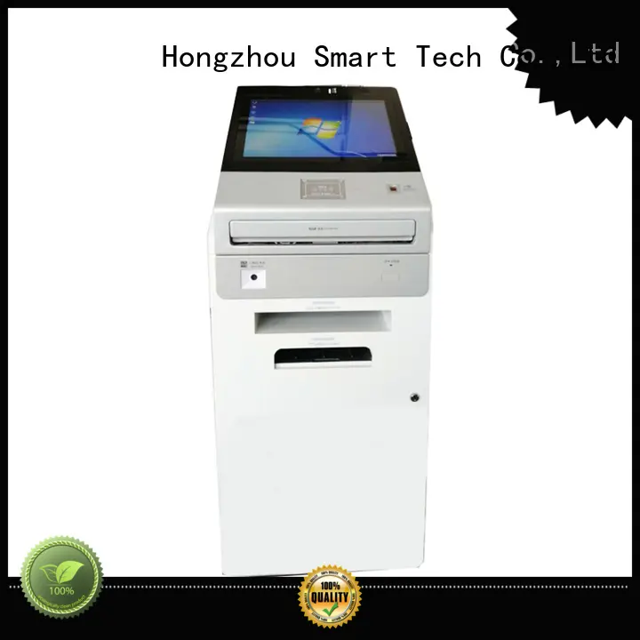 touch screen information kiosk receipt in bar 1