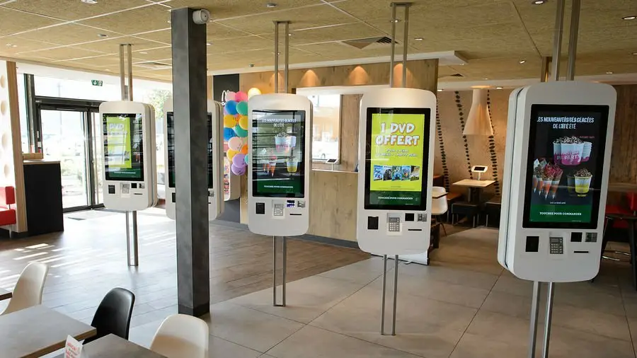 top ordering kiosk with pos terminal for business 2