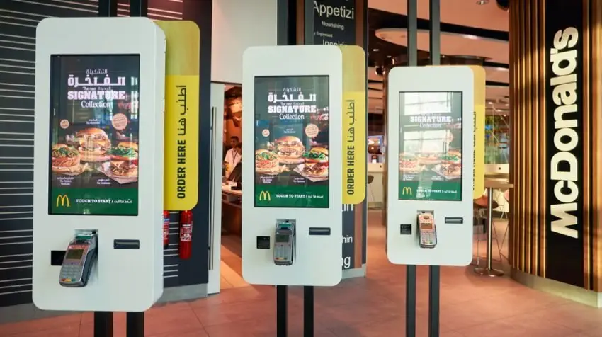 top ordering kiosk with pos terminal for business 4