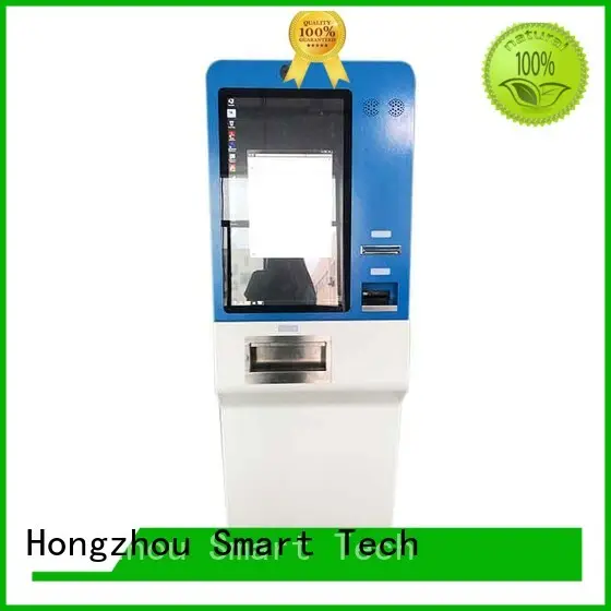 Hongzhou metal pay kiosk coated in hotel 1
