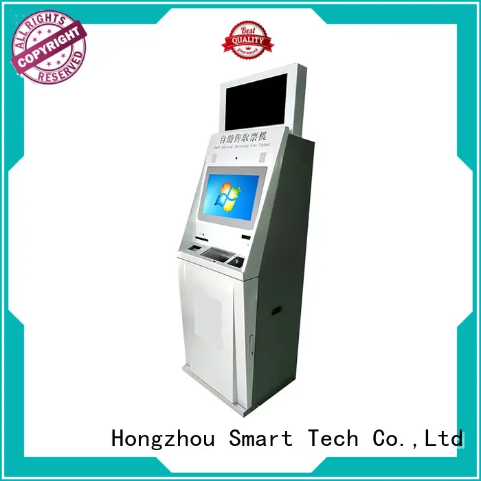 touch screen ticket kiosk machine with wifi for sale 1