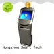 floor standing information kiosk with camera for sale 1