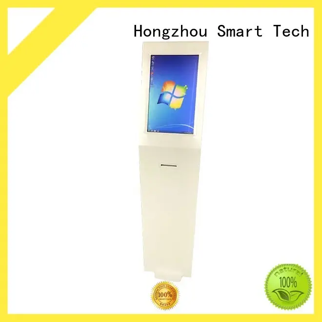 Hongzhou wireless information kiosk with camera in airport 1