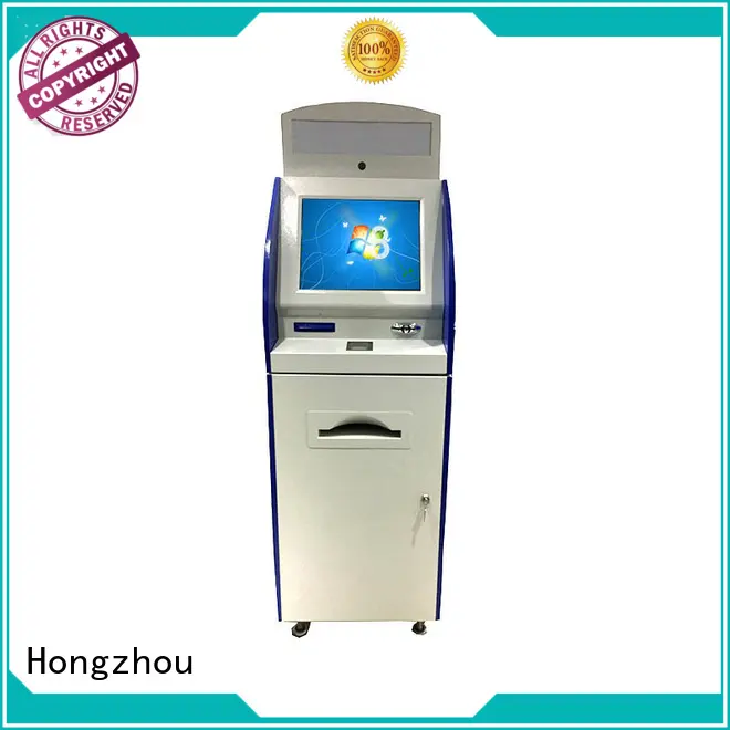 multimedia interactive information kiosk with printer for sale 1
