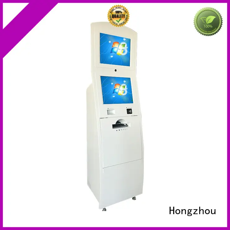 Hongzhou indoor interactive information kiosk receipt for sale 1