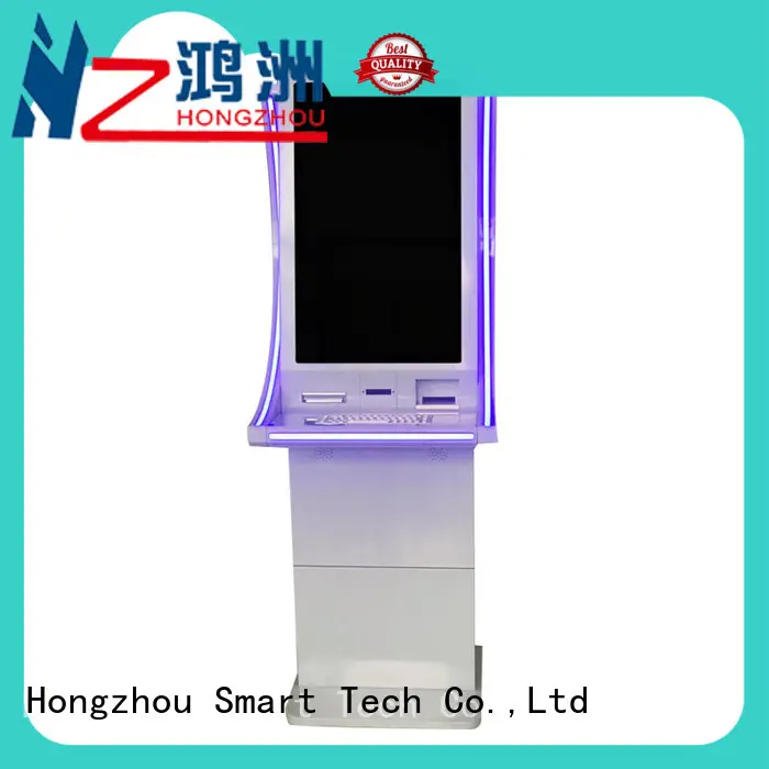 Hongzhou dual screen payment kiosk coated for sale 1