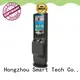 Hongzhou inquiry hotel check in kiosk with barcode scanner in hotel 1