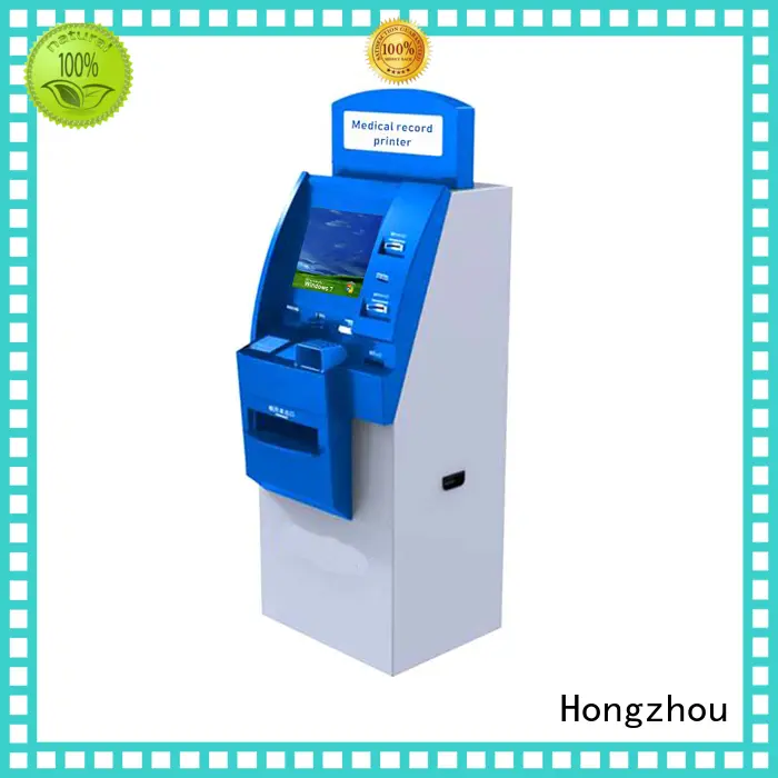 Hongzhou patient self check in kiosk factory for sale 1