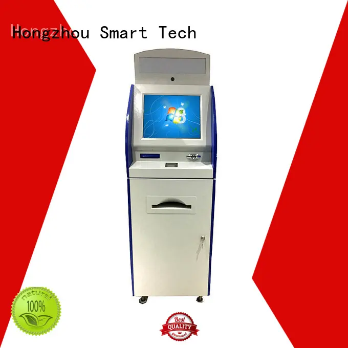 Hongzhou top information kiosk machine supplier in airport 1