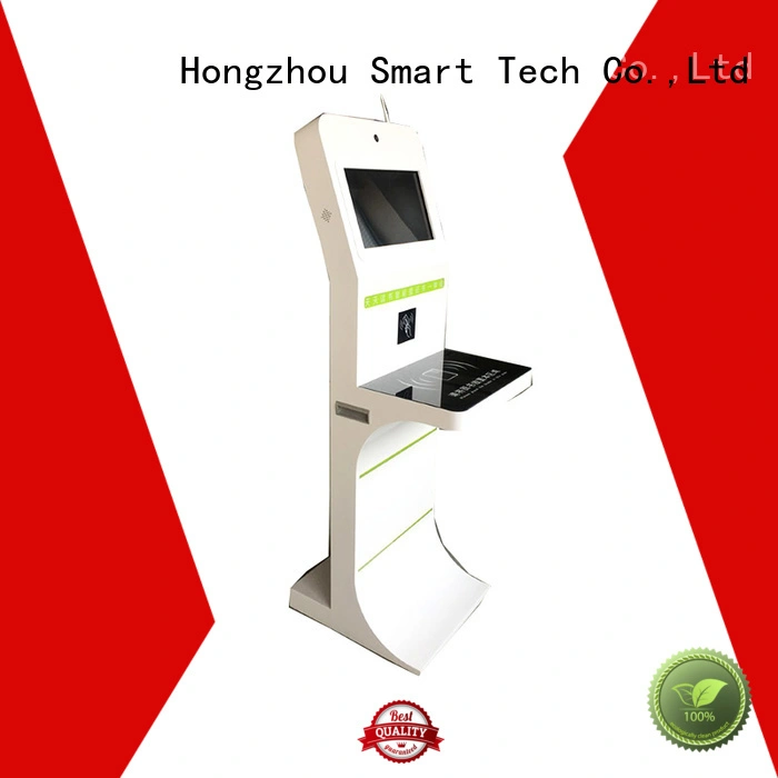 Hongzhou custom library information kiosk for busniess in book store 1