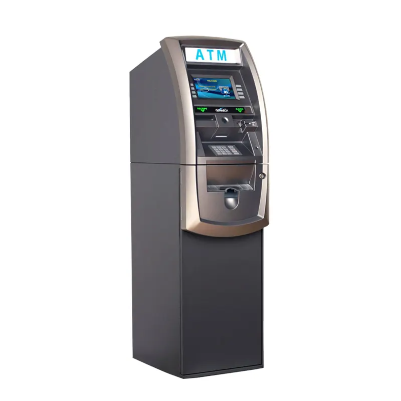 Hongzhou professional currency exchange kiosk with logo for bill payment1 1