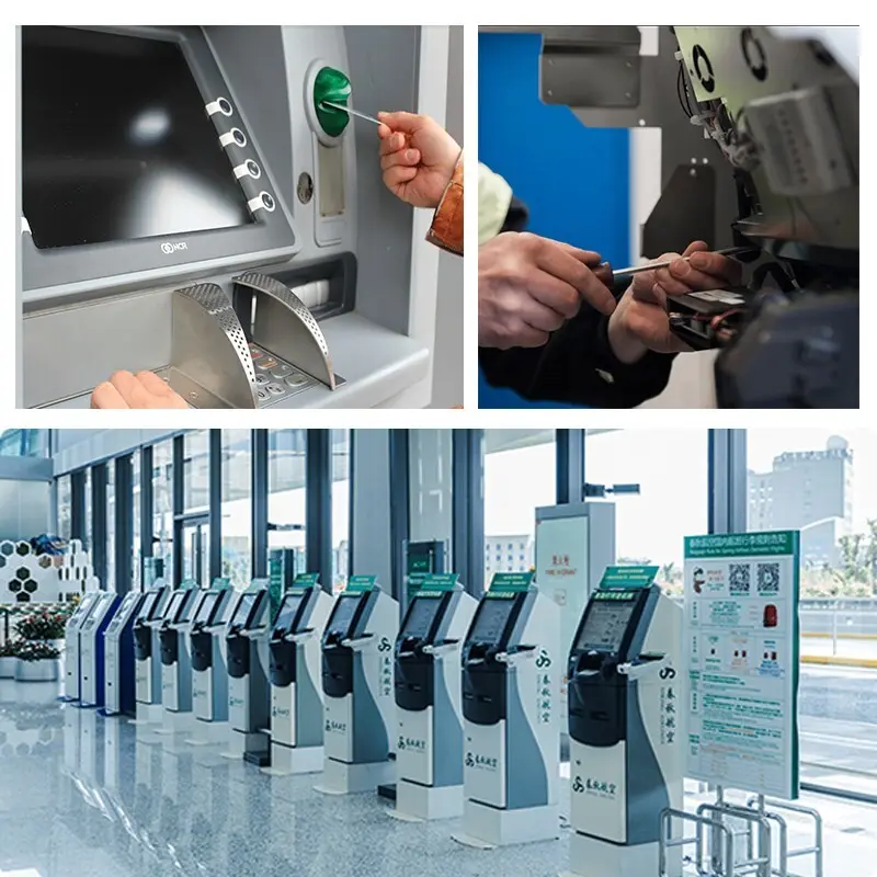latest exchange kiosk with touch screen for transfer accounts 2