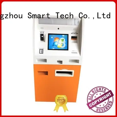 self service kiosk payment terminal coated in bank 1