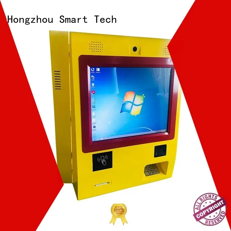 Hongzhou pay kiosk dispenser in hotel1 1